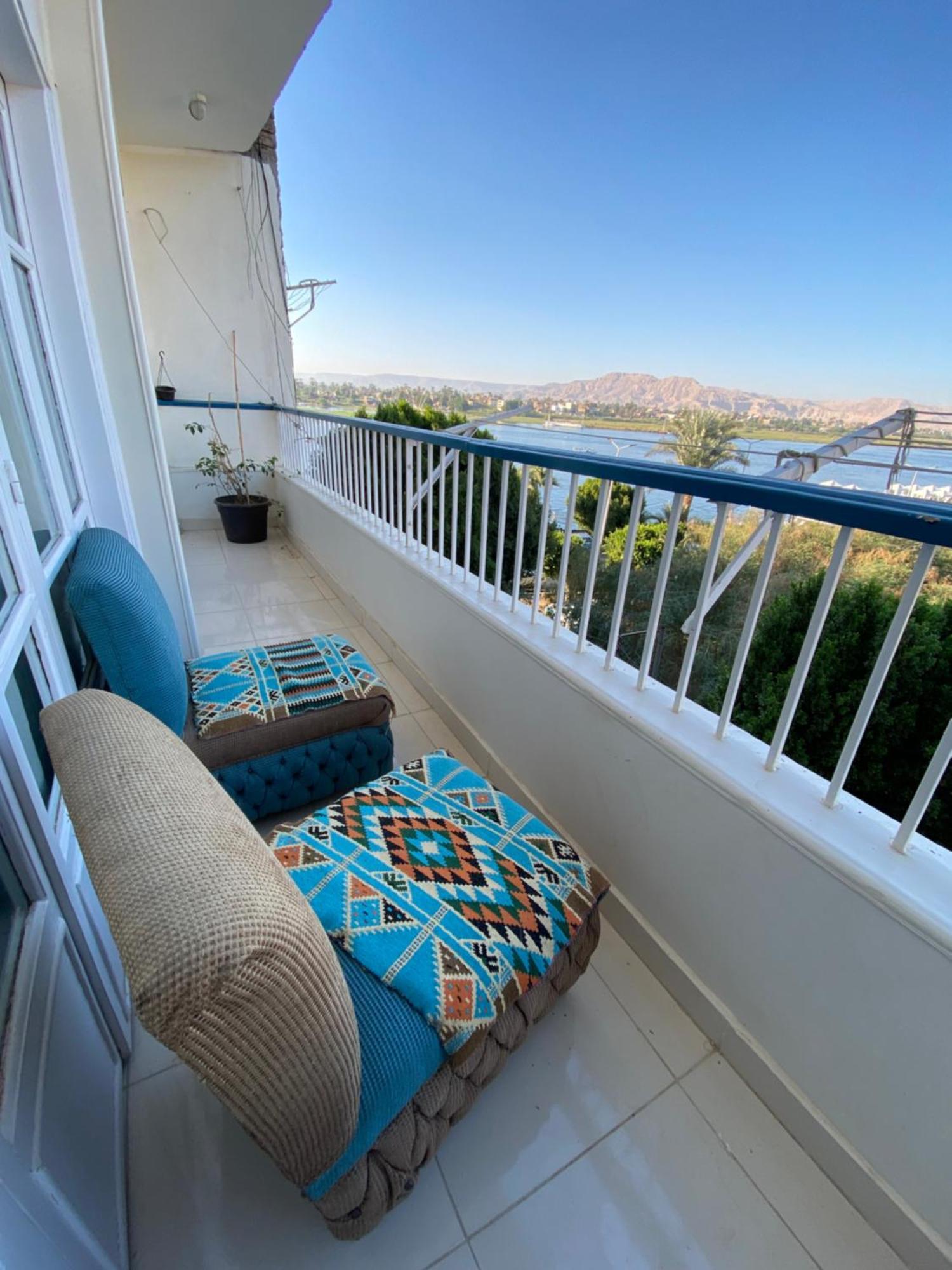 Luxor Nile View Duplex Apartment エクステリア 写真
