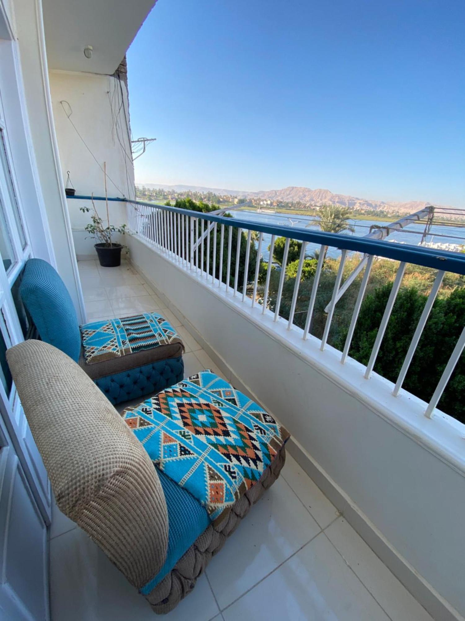 Luxor Nile View Duplex Apartment エクステリア 写真